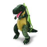 Cool Parent-child Cartoon Dinosaur Plush Backpack